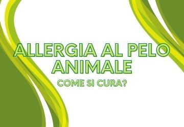 Allergie al pelo degli animali: cosa le scatena? Si possono curare?