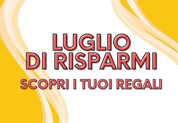 CODICI SCONTO LUGLIO: Sconti e Omaggi! 🌞