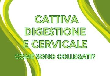 Come la Cervicale Influenza la Digestione?