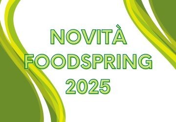 Novità Foodspring per il 2025: scopri quali sono!