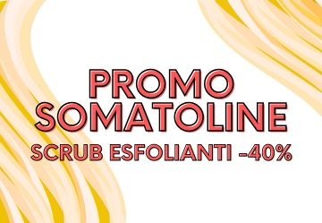 Promozione Somatoline Scrub: -40% fino al 31 Luglio