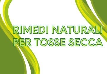 Tosse secca: quali rimedi naturali e in farmacia