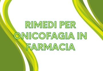 Rimedi per onicofagia in farmacia