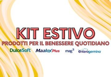 Kit estivo: i prodotti utili da tenere sempre con te