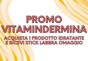 Promo Vitamindermina: Stick Labbra in Omaggio