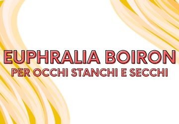 Scopri Euphralia Boiron per Occhi Stanchi e Secchi