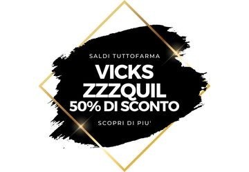 Vicks ZZZquil -50% Black Friday