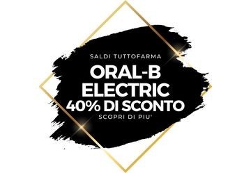 Oral B Electric -40% Black Friday