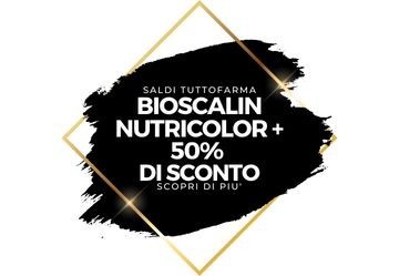 Bioscalin Nutricolor + Sconto 50% Black Friday