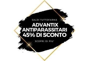 Advantix Antiparassitari 45% di Sconto Black Friday
