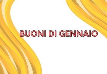Super sconti di Gennaio!