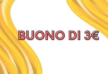 Codice sconto di 3€ su una spesa di 60€