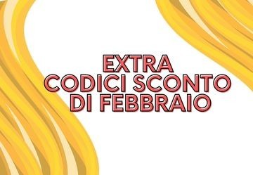 Più spendi più risparmi! Codici sconto EXTRA