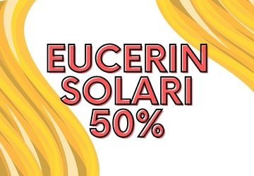 Solari Eucerin 50% di sconto