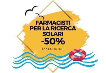 Farmacisti Per la Ricerca Solari -50%