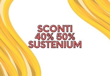 Sustenium fino al 50% di sconto