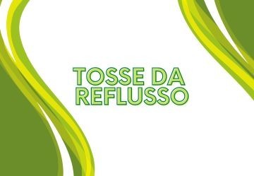 Come calmare la tosse da reflusso