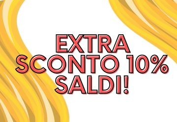 Entra per scoprire l'extra sconto del 10% per te!