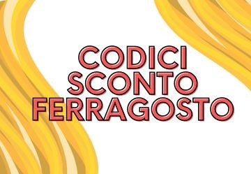 Buono di Ferragosto: Risparmia 5€ su Tutto il Catalogo con Codice Ferragosto