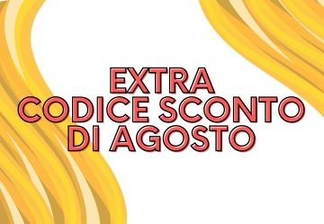 Caldissimo codice sconto di Agosto