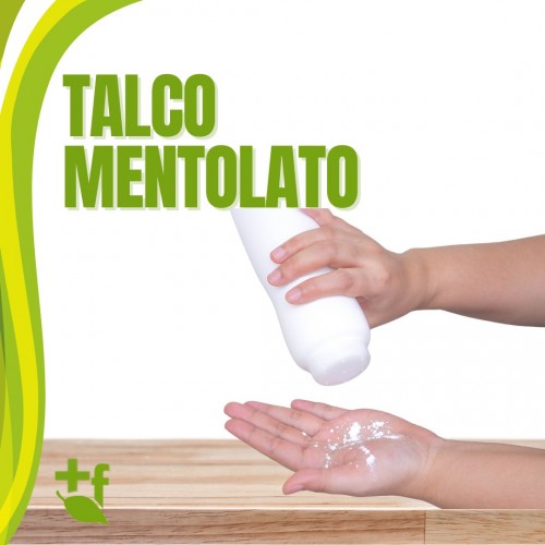 Talco mentolato