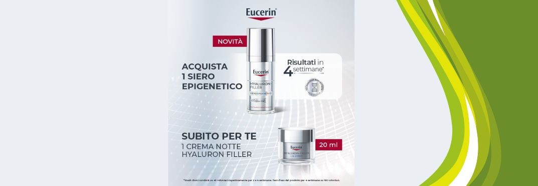 Crema Eucerin Hyaluron Filler Omaggio