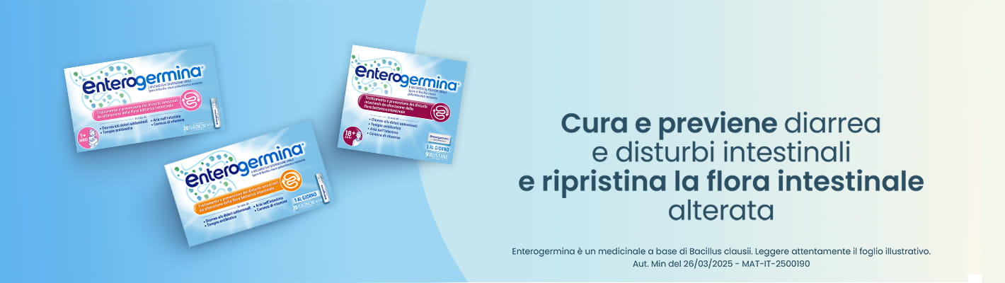 Enterogermina - trattamenti dermatologici per il benessere della pelle