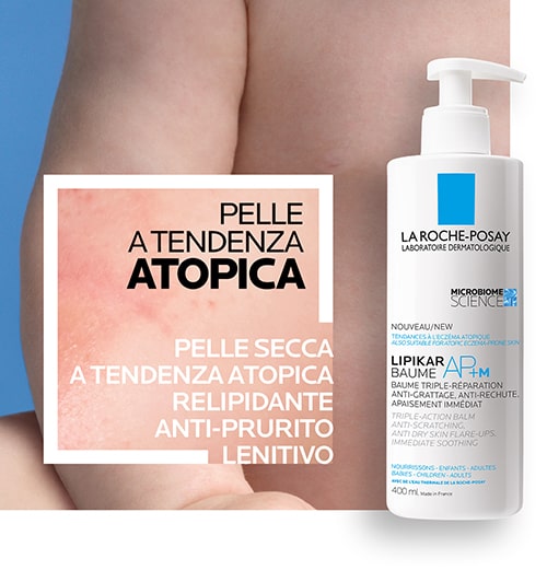 La Roche Posay tendenza atopica