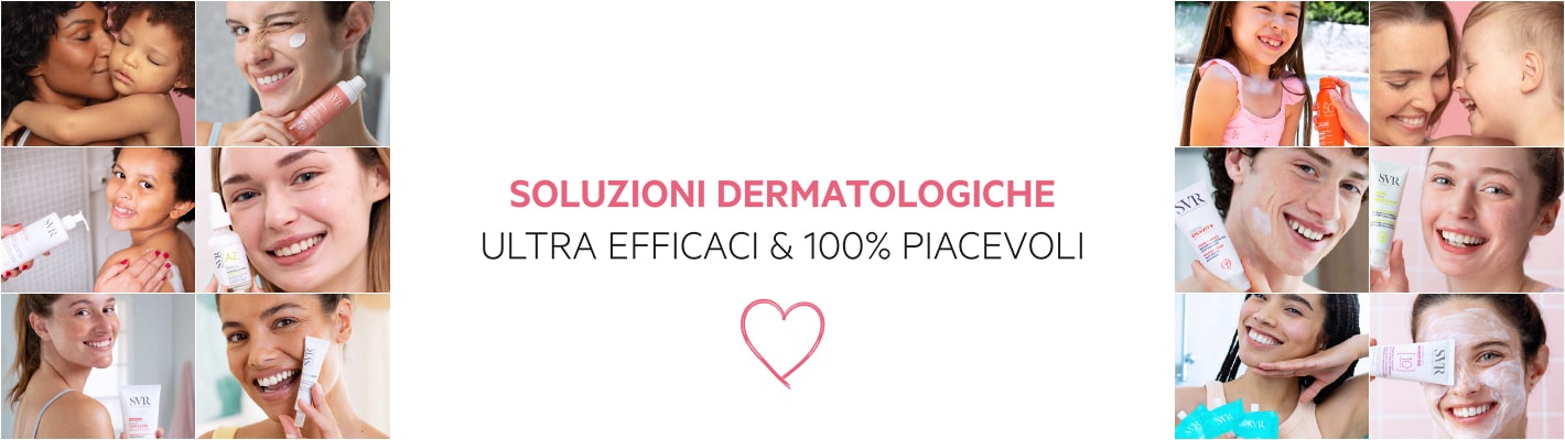 SVR - dermocosmetici efficaci, piacevoli e tollerabili